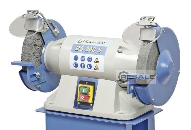 Double Grinding Bock BERNARDO DS 200 S, 400 V