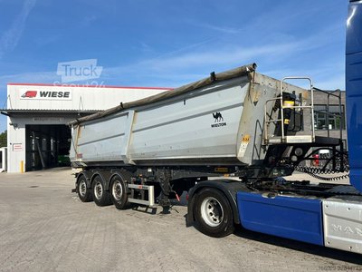 Kipper Auflieger WIELTON NW-3 Strong Master Stahl Kippmulde 32m  HARDOX gebraucht