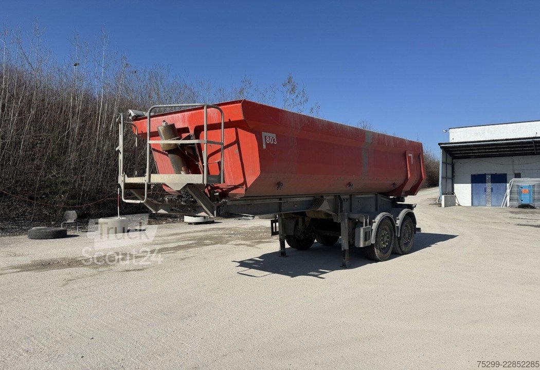2014 Schwarzmueller HKS2/E Kipper Schwarzmüller HKS2/E Kipper / Swiss-Vehicle gebraucht
