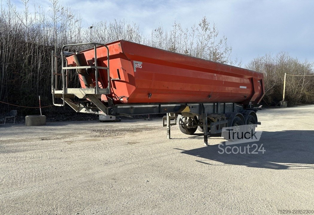 2014 Schwarzmueller HKS2/E Kipper Schwarzmüller HKS2/E Kipper / Swiss-Vehicle gebraucht