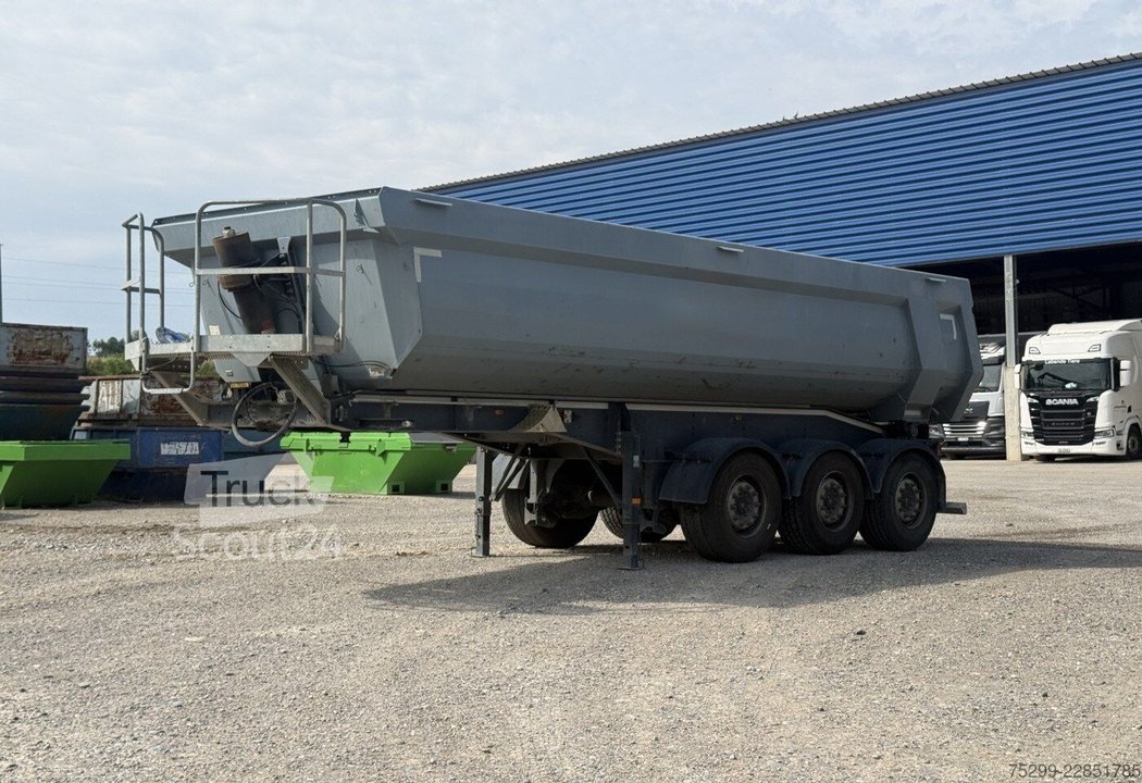 2017 Schwarzmueller SPA 3/E Kipper Schwarzmüller SPA 3/E Kipper / Swiss-Vehicle gebraucht