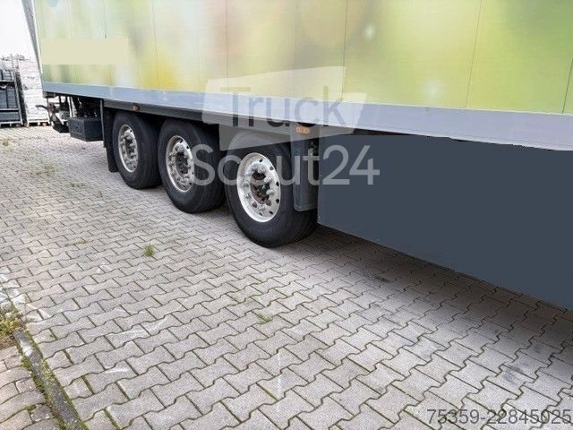 Kühlauflieger SCHMITZ CARGOBULL Tiefkühlauflieger mit Thermo King gebraucht