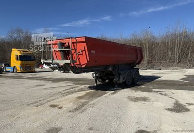 2010 Schwarzmueller HKS2/E Kipper Schwarzmüller HKS2/E Kipper / Swiss-Vehicle gebraucht