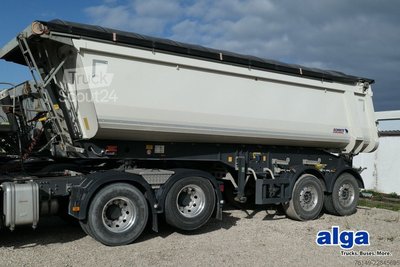 Kipper Auflieger SCHMITZ CARGOBULL SCB, Stahl, 28m , Cramaro, Luft-Lift, Alu-Felgen gebraucht