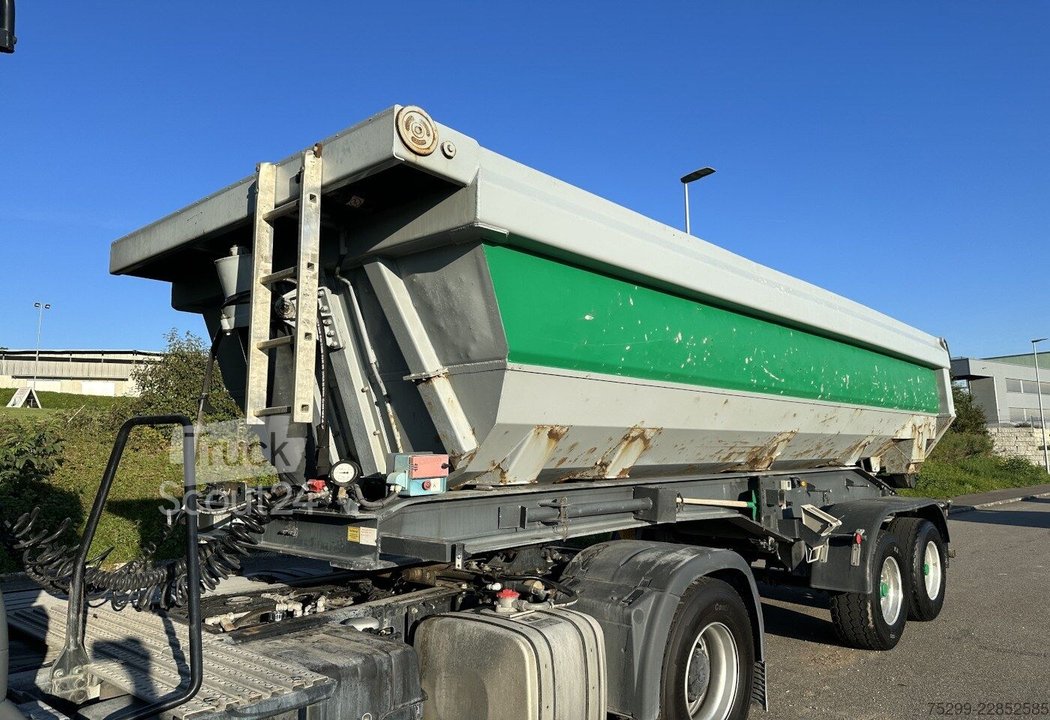 2009 Meierling MSK 18 Kipper Meierling MSK 18 Kipper gebraucht