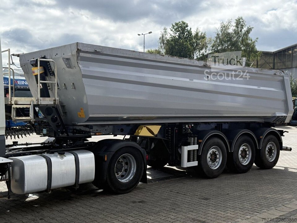 Kipper Wielton NW3 NACZEPA WYWROTKA 28m3 gebraucht