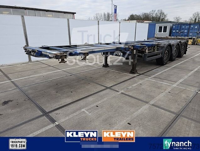 Containertransport WEB TRAILER LPRS 24 gebraucht