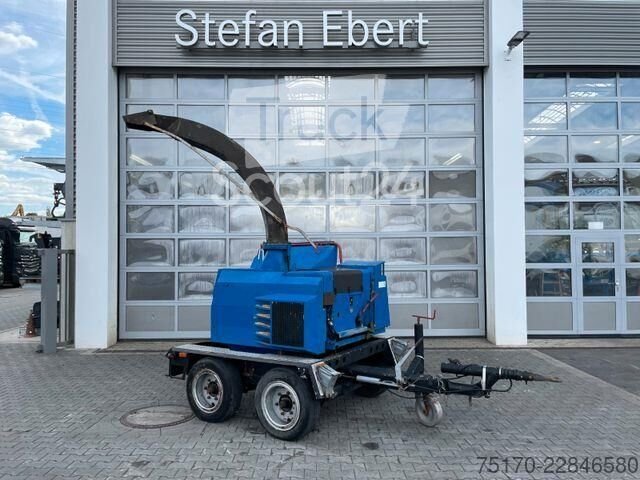 Baumaschine Schliesing MX 660 / Hacker / 3.689h / HATZ gebraucht