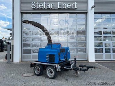 Baumaschine Schliesing MX 660 / Hacker / 3.689h / HATZ gebraucht