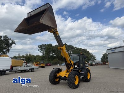 Radlader JCB TM 320 S, Teleskoplader, 5.2m, 3.6to., Schaufel gebraucht