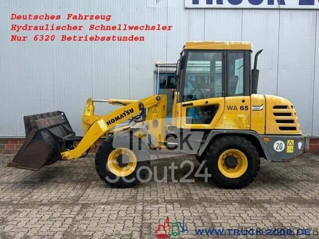 Radlader Komatsu Komatsu WA 65-3 Nur 6.320 BH + Schaufel 0,7 m  gebraucht