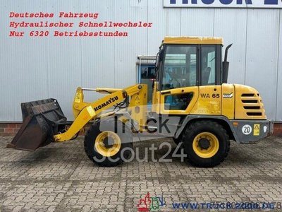 Radlader Komatsu Komatsu WA 65-3 Nur 6.320 BH + Schaufel 0,7 m  gebraucht