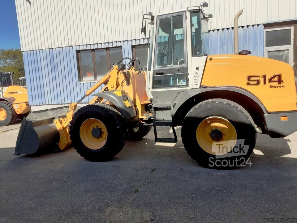 Radlader LIEBHERR L 514 Stereo Speeder -kein 509 508 524 528 gebraucht