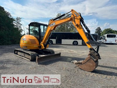 Minibagger JCB 8045 ZTS Minibagger|Schnellwechsler|Knickgelenk| gebraucht