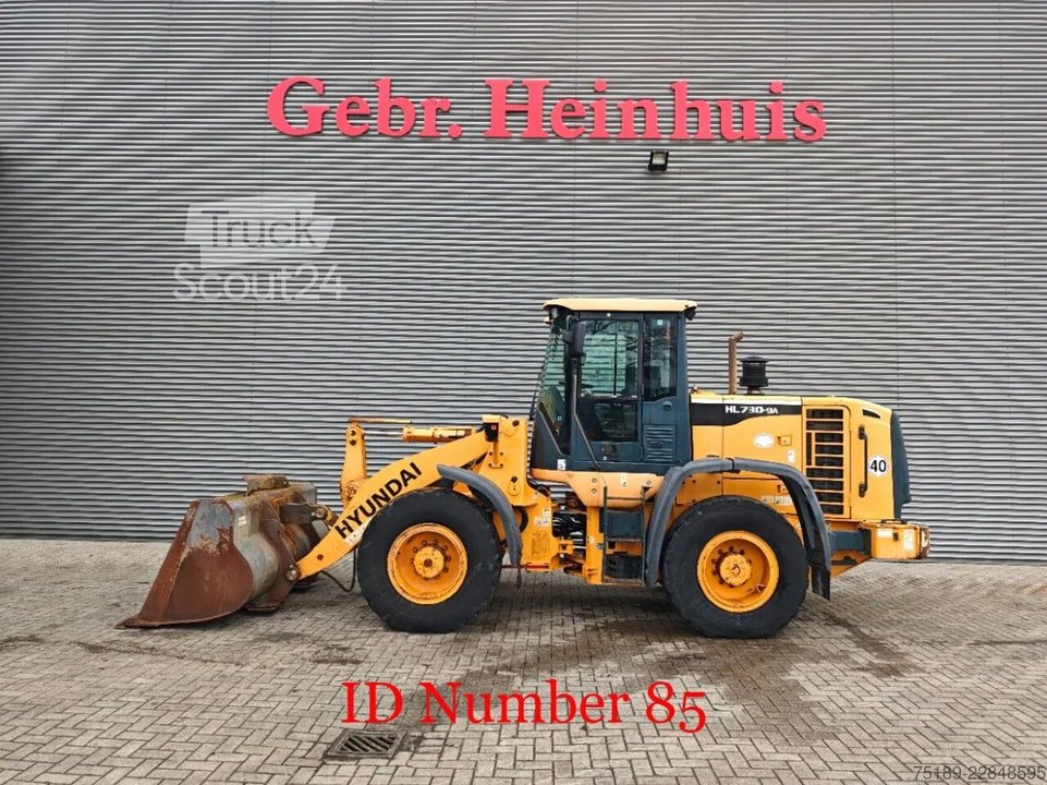 Radlader Hyundai HL730-9A gebraucht