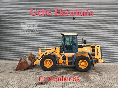 Radlader Hyundai HL730-9A gebraucht