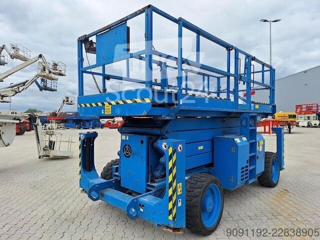 Scherenhebebühne Genie GS-4390 RT gebraucht