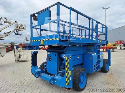 Scherenhebebühne Genie GS-4390 RT gebraucht