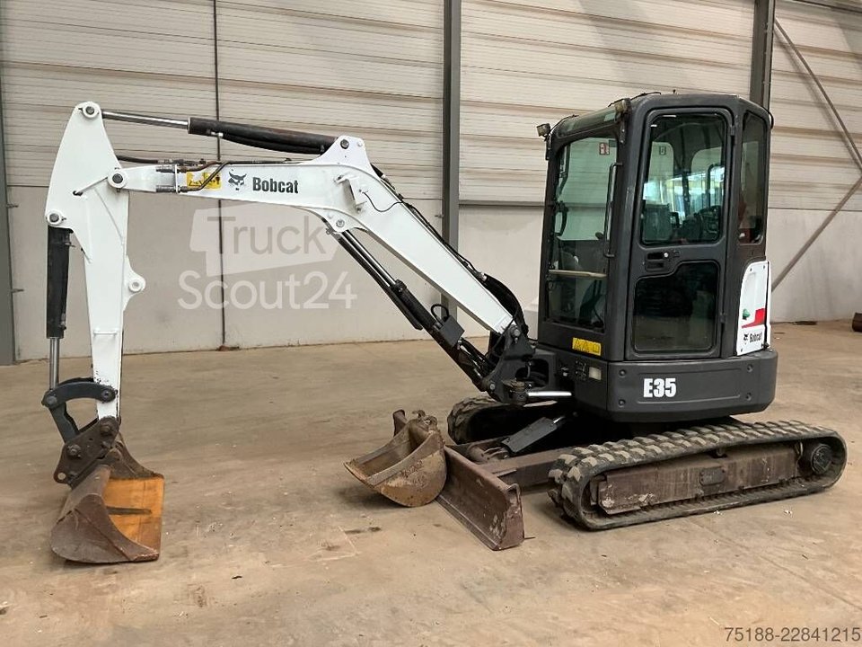 Minibagger Bobcat E 35 gebraucht