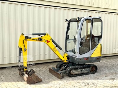 Minibagger WACKER Neuson ET16 / 2019 BJ / 1.092 H / 3 x Löffel gebraucht