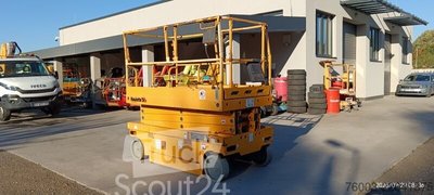 Scherenarbeitsbühne Haulotte Compact 10 - 10m, electric gebraucht