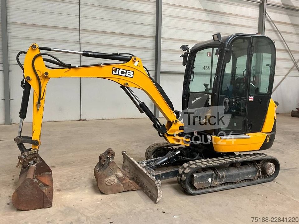 Minibagger JCB 8026 gebraucht