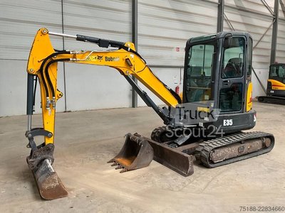 Minibagger Bobcat E 35 gebraucht