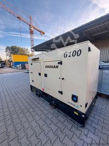 DOOSAN Doosan Doosan Generator G100 100kVA