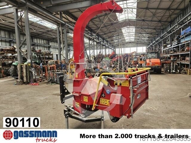  Holzhäcksler Linddana A/S TP 200 PTO