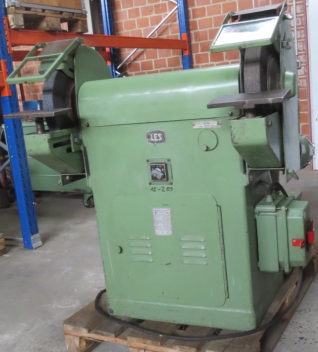 Double Grinding Bock LES SF 2x400