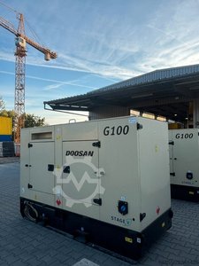 DOOSAN Doosan Doosan Generator G100 100kVA