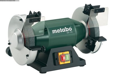 Double Grinding Bock METABO DS 175