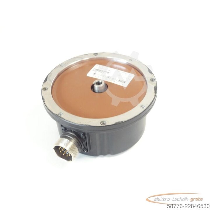 Indramat SCS 70 6SK120310101 DSF 02 SN-S Drehgeber VDC 7 - 12V SN 75S020149