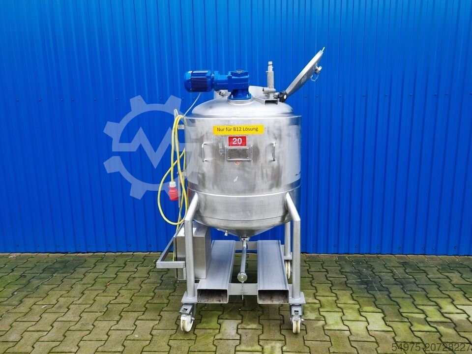 STS Elektrisch beheizter Druckbehälter