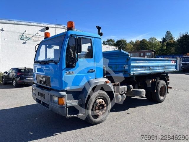 MAN Dreiseitenkipper MAN 18.224 Meiller DSK