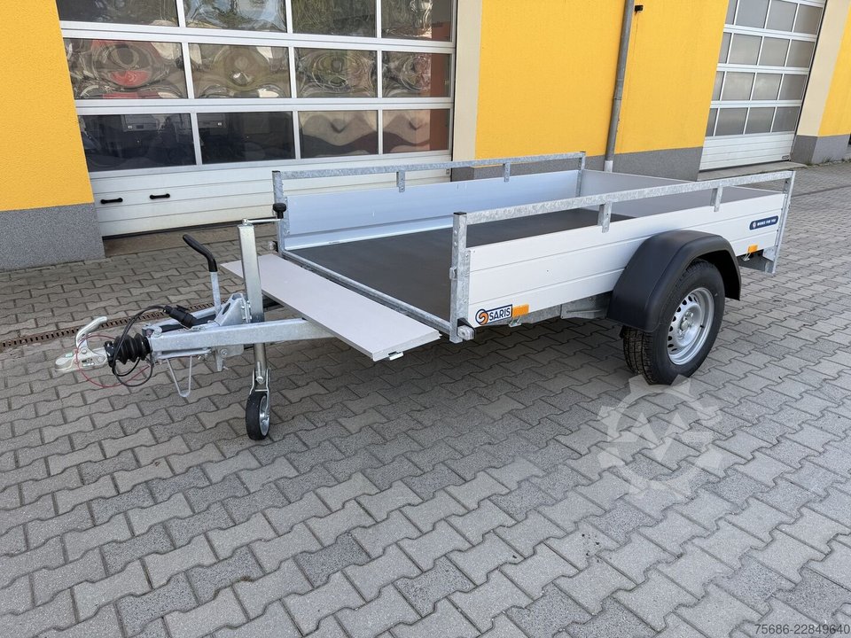 Saris 255cm x 153cm 1,5t Rampen+kl. Frontwand