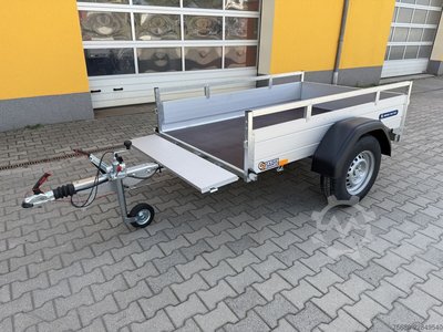 Saris Alu 255cm x 133cm 1,35t klapp Vorderwand