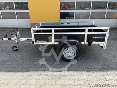 Saris Holz Tieflader Reling 205cm x 113cm 1,0t