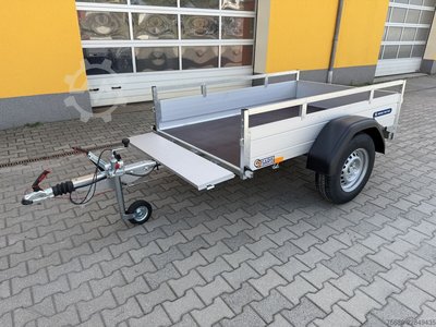 Saris Alu 205cm x 133cm 1,35t klapp Vorderwand