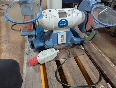 Double Grinding Bock AEG DWS 300