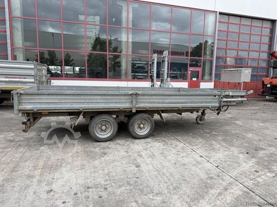 Roeger TT  Tandem Pritsche- Tieflader