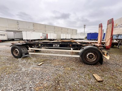 KRONE DB07CLNF  2 Achs Wechselanhänger BDF