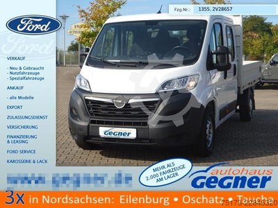 OPEL Movano Doka Pritsche L3H1 2WD VA verstärkt AHK