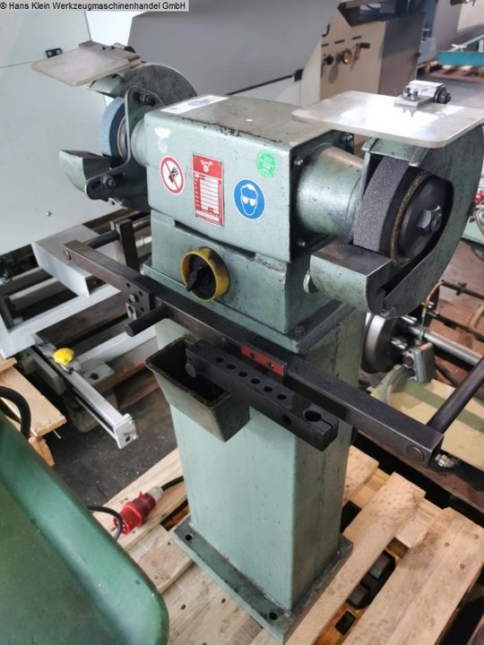 Double Grinding Bock REMA DS 12/200