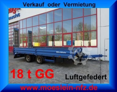 Müller-Mitteltal ETUE-TA 18,0  18 t GG Tandemtieflader