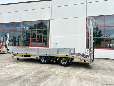 Möslein TT21- 7,2  21 t Tandemtieflader, Luftgefedert, NEU