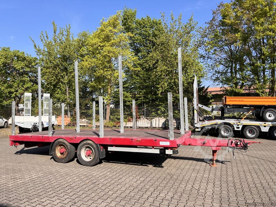 Auwärter X-LTL110  Tandempritsche, ausziehbar