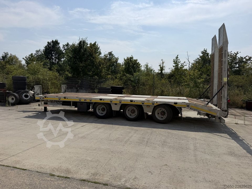 Möslein TTA33 Schwebheim  Tridemtieflader 31 t GG, 8 m lang