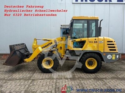 Komatsu Komatsu WA 65-3 Nur 6.320 BH + Schaufel 0,7 m³
