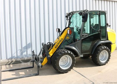KRAMER RADLADER 5035 + 4x4 + ALLRADLENKUNG + Gabel